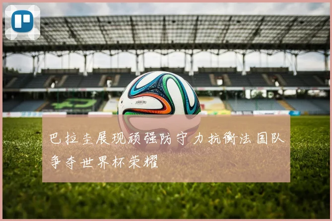 巴拉圭展现顽强防守力抗衡法国队争夺世界杯荣耀