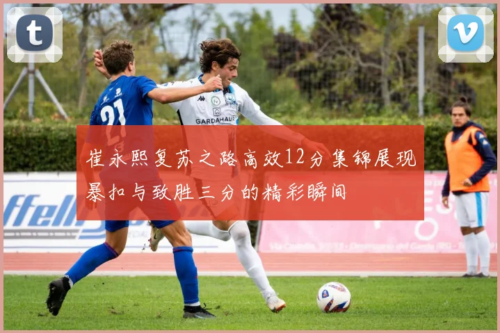 崔永熙复苏之路高效12分集锦展现暴扣与致胜三分的精彩瞬间